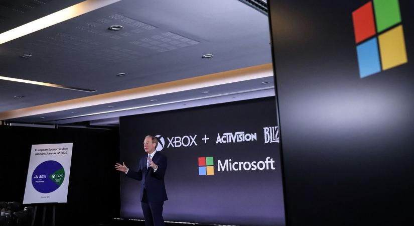 A Microsoft licencszerződésekkel tenne pontot az Activision Blizzard felvásárlására