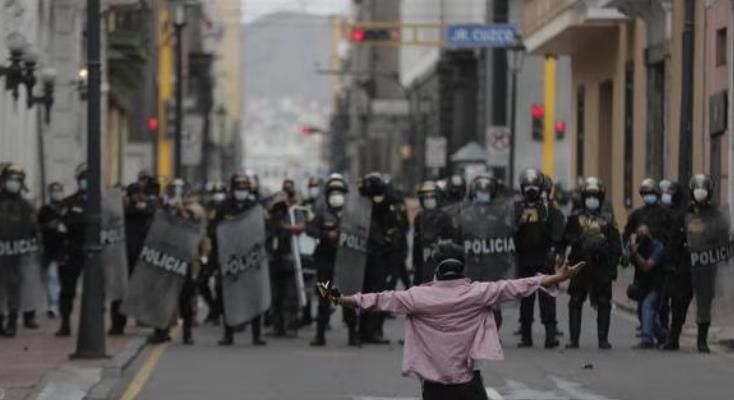 Felkelés Peruban