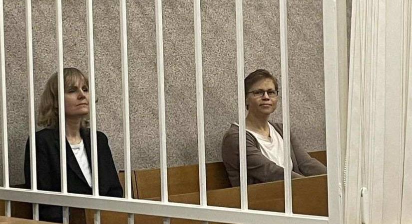 Független fehérorosz hírportál 2 vezetője 12 év börtönt kapott