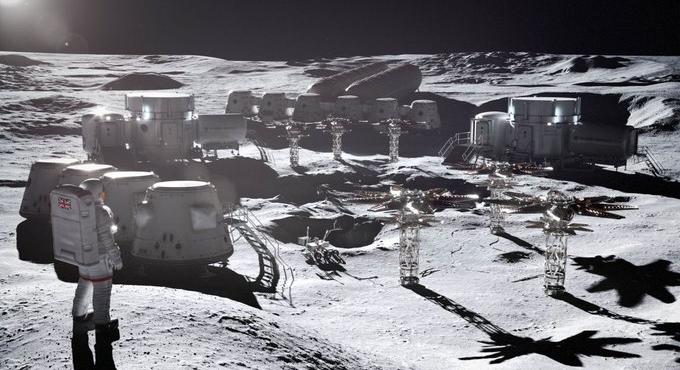 Őrült ötlet: a Holdon terveznek atomreaktort építeni, hamarosan el is készül
