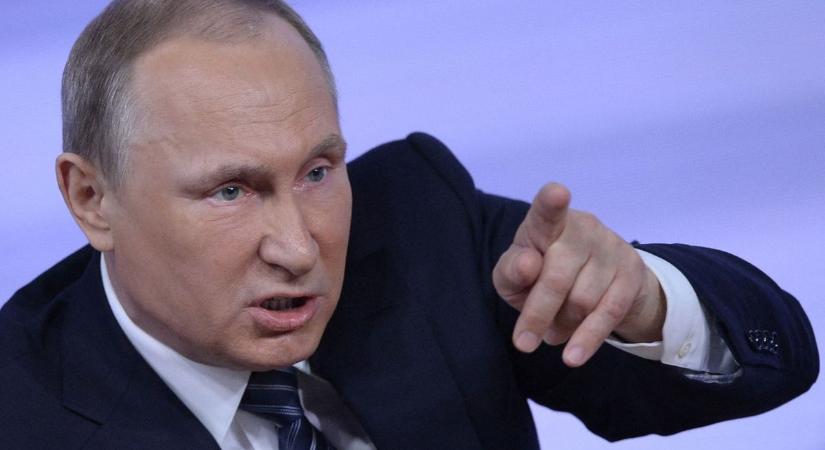 Putyin minden eddiginél erősebb fenyegetést küldött Európának