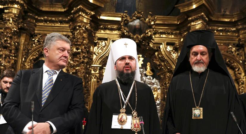 Jepifanyij metropolita: nem zárják be a kolostort a kijevi Lavrában, de ukránul fognak imádkozni