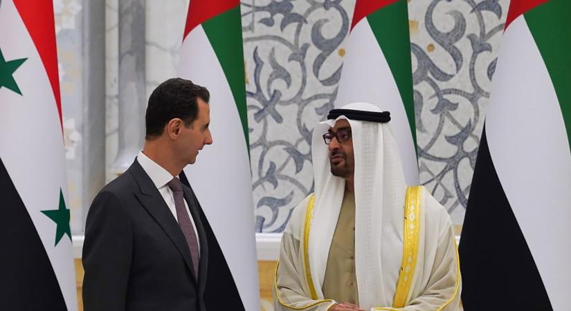 Hosszú kihagyás után ismét tárgyalt a szíriai elnök az Egyesült Arab Emírségekben