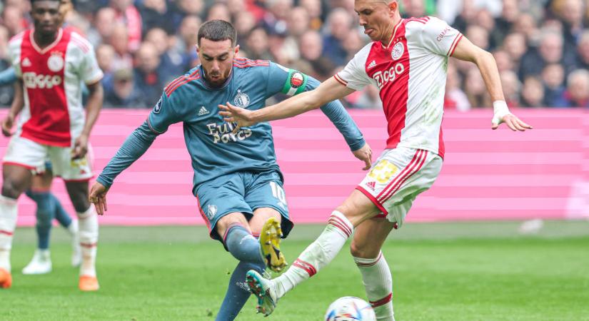 Eredivisie: őrült rangadót nyert meg a Feyenoord az Ajax otthonában – videóval