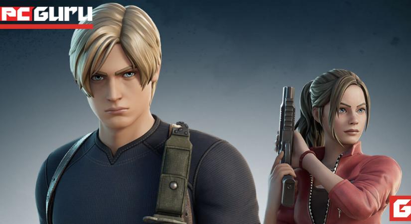 A Fortnite is a Resident Evil 4 megjelenését ünnepli