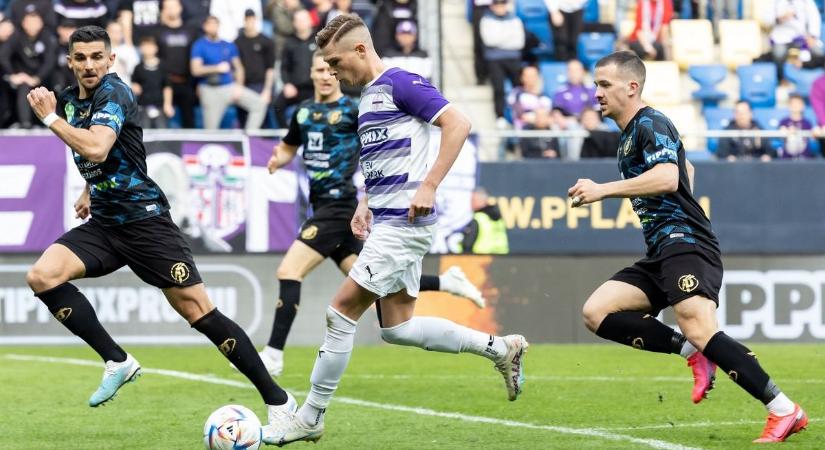 Óriásit nyert az Újpest ellen, dobogóra lépett a Puskás Akadémia