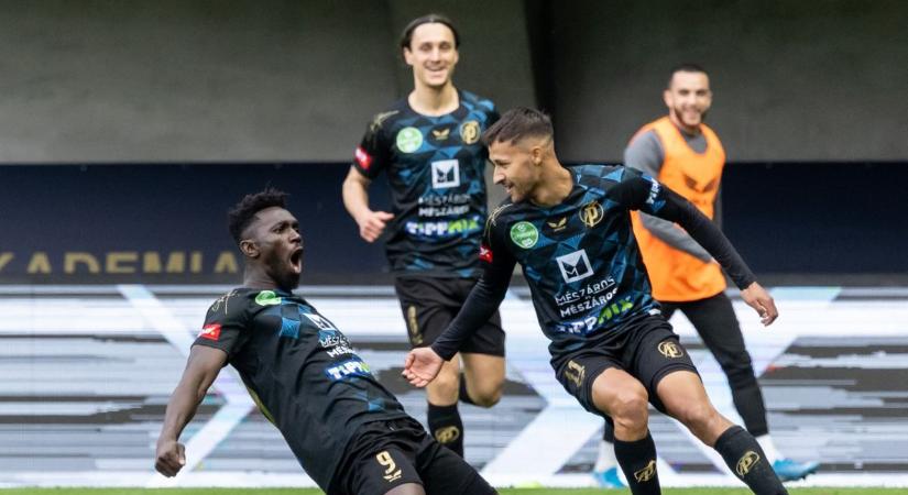 Lefocizta a Puskás Akadémia FC az Újpestet, és ismét harmadik