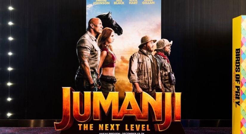 Jumanji - A következő szint