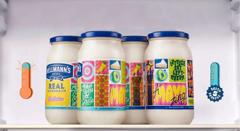 Smart Jarral kampányol a Hellmann’s az élelmiszer-pazarlás ellen az Egyesült Királyságban