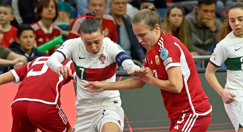 Női futsal Eb: súlyos vereséget szenvedett a magyar válogatott a bronzmeccsen