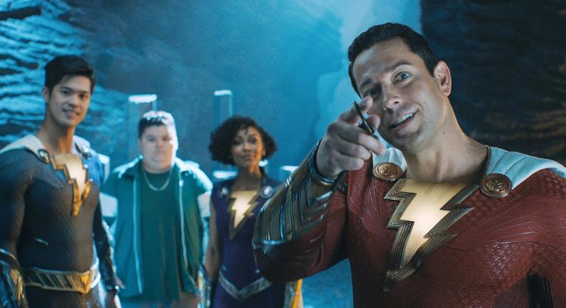 Box Office USA: A Shazam! folytatása beleállt a földbe, kevés szuperhősös film nyitott nála rosszabbul