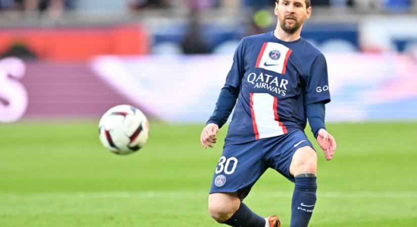 Ligue 1: kifütyülték Lionel Messit a PSG szurkolói – VIDEÓ