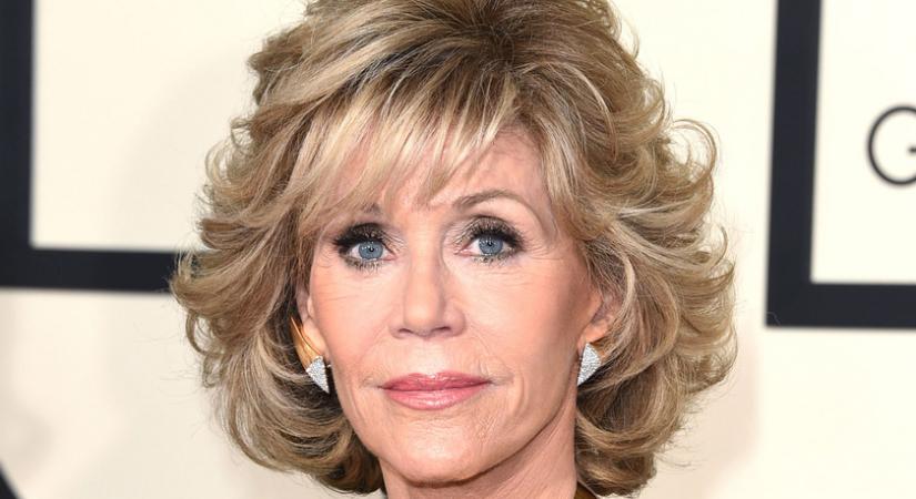 Jane Fonda irtó dögös nő volt fiatalon – Felismered régi fotóin?