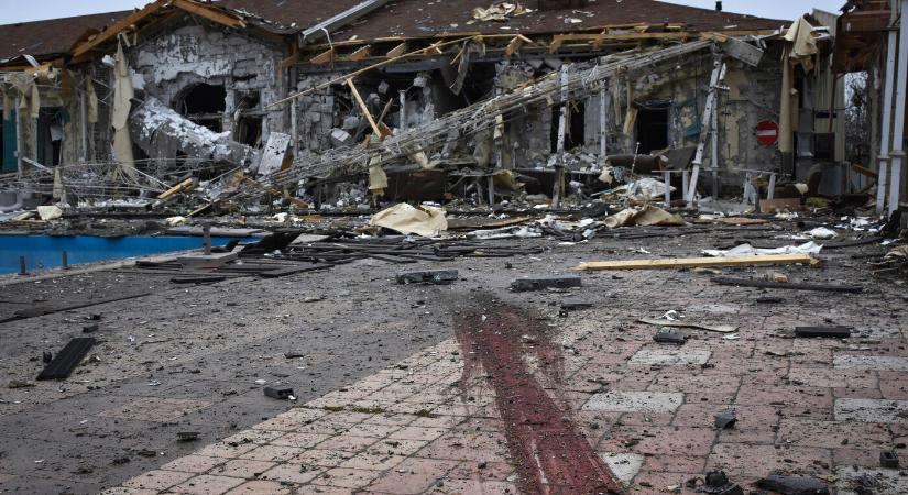 Zaporizzsja megyében az orosz erők eltaláltak egy lakóházat, több halálos áldozat is van
