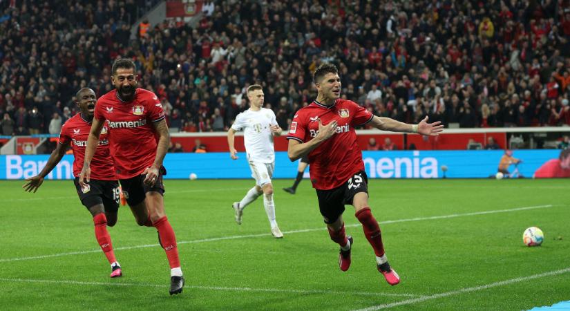 Bundesliga: a Leverkusen otthonában szenvedett vereséget a Bayern München! – videóval