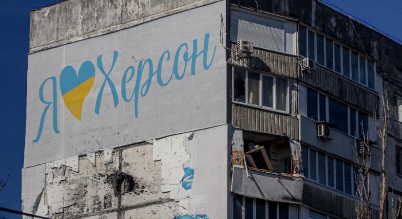 Az ukrán vezérkar jelentése szerint lakóházakat értek találatok Ukrajnában