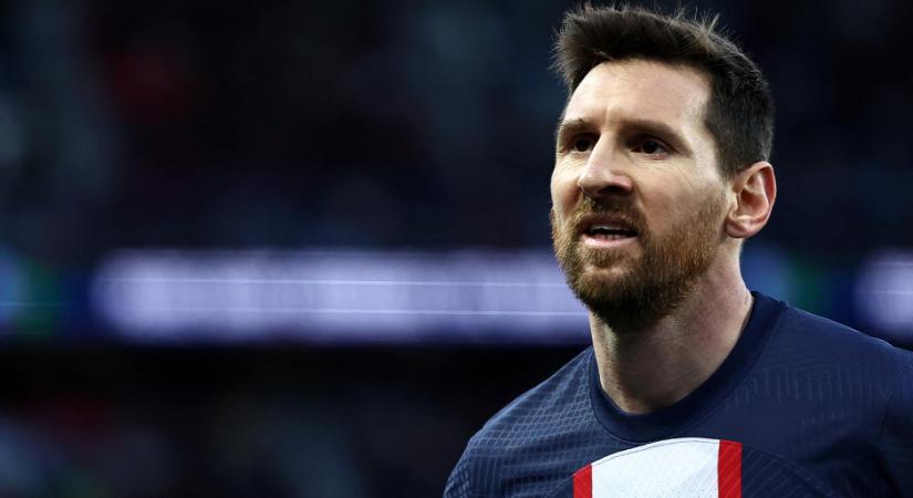 A kifütyült Messi dühösen távozott - videó