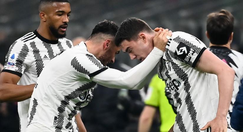 Serie A: a Juventus Milánóban is megnyerte a Derby d'Italiát