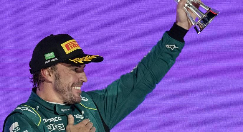 F1: az Aston Martin fellebbezett, Alonso visszakapta a dobogót – hivatalos