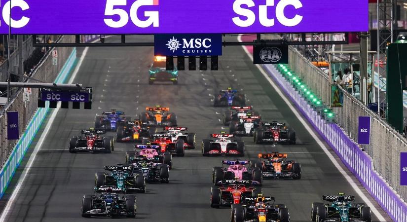 F1: Perez nyert, az erőviszonyok változatlanok