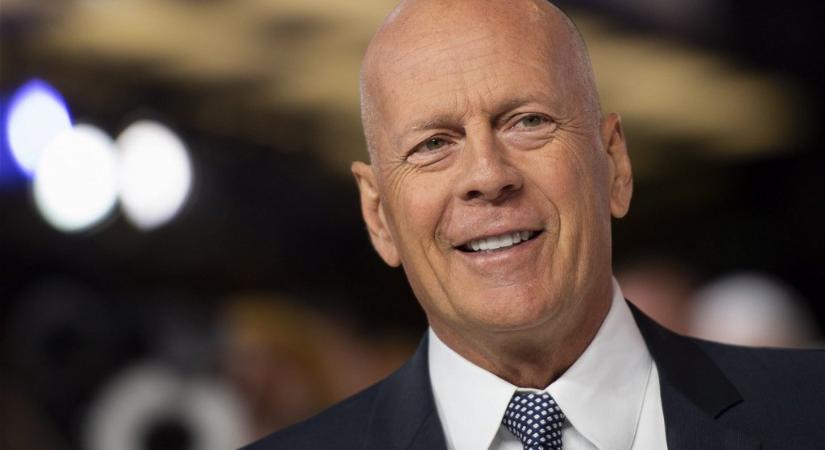 Nem várt videó jelent meg a születésnapos Bruce Willisről