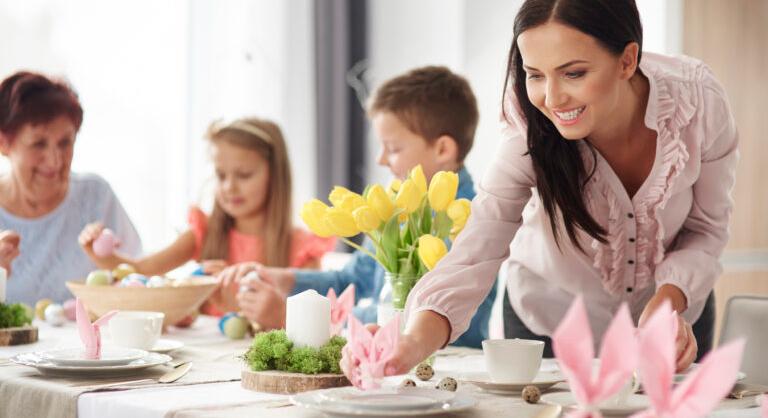 Húsvéti asztal dekorációs ötletek: inspirálódj gyönyörű megoldásokból