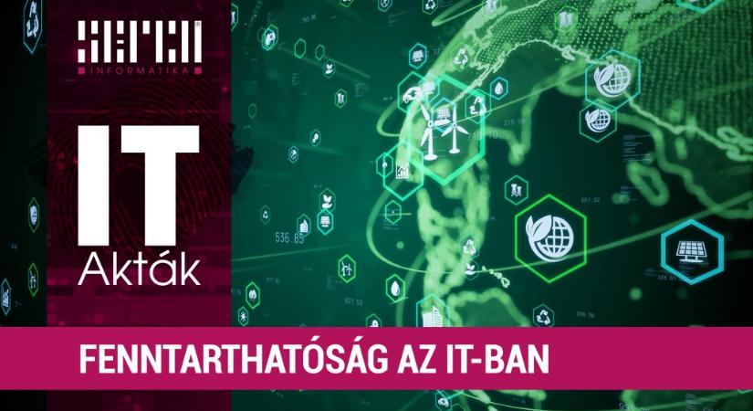 Amikor kizöldül az IT