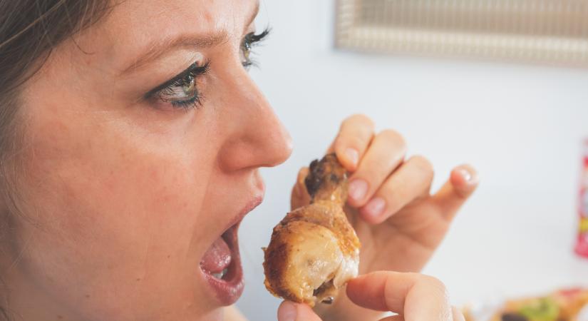 Ez történik a testeddel, ha minden nap eszel csirkét