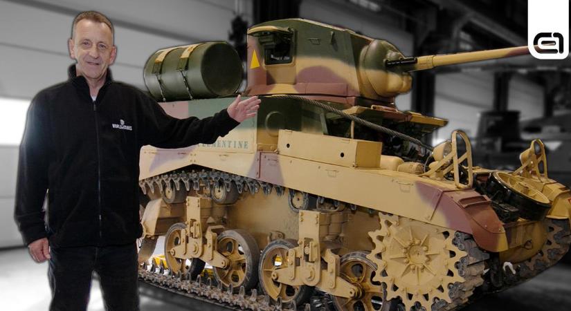 „A tankok belsejében” különkiadás: az M3 Stuart felújítása