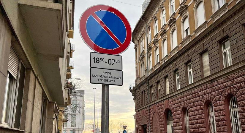 Parkolási bírságháború Ferencvárosban: hadjárat indult az albérlők ellen