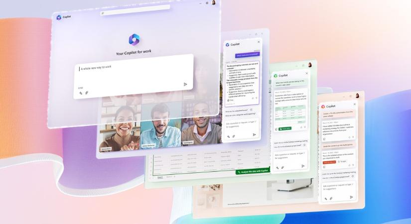 Mostantól sokkal könnyebben kezelhető a Microsoft 365 - megérkezett a Copilot