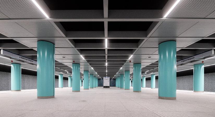 M3-as metró - így néz ki a két állomás, melyeket ma adnak át – GALÉRIA