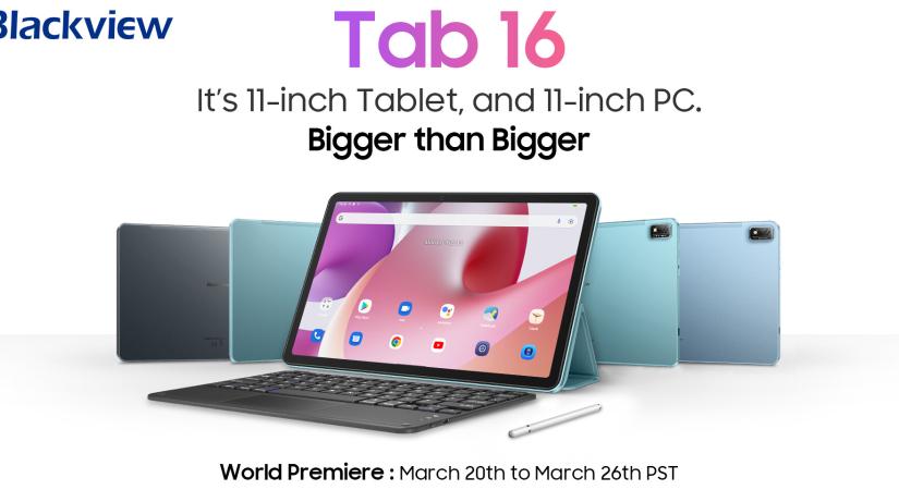 PC-t varázsol a Blackview egy androidos tabletből
