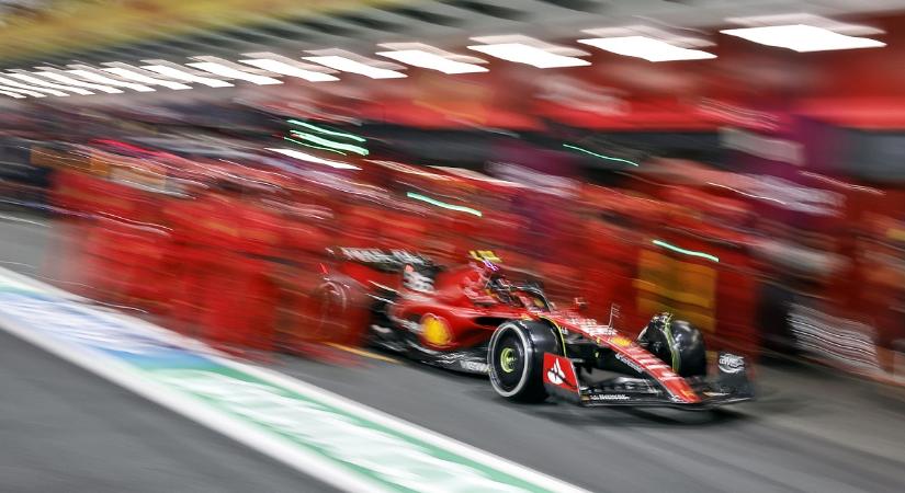 A verseny vége bizonyította, hogy a Ferrari "még messze van a céloktól" Sainz szerint