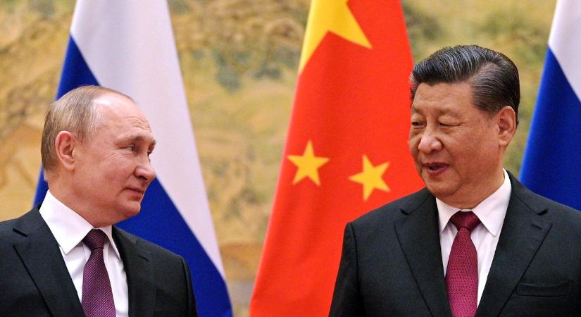 Putyin és Hszi az orosz-kínai viszony kilátásait méltatta közös találkozójuk előtt