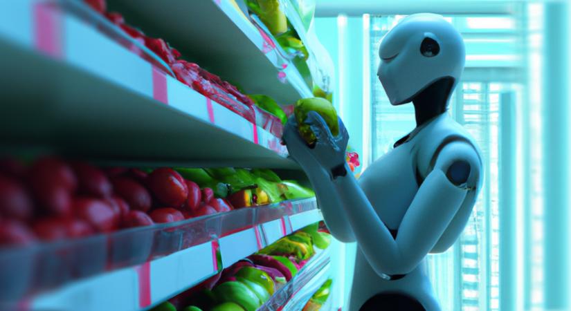 Robot fogja válogatni nekünk az almát a boltban?