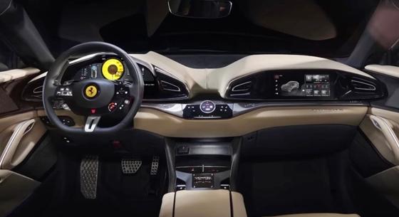 Elárulta a Ferrari, hogy a szabadidő-autójukba miért nem raktak navigációs rendszert