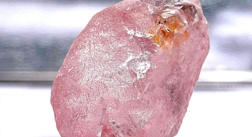 Az elmúlt 300 év legnagyobb rózsaszín gyémántját találták most meg: brutális mennyit érhet
