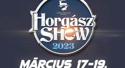 Horgász Show, 2023. március 17-19.