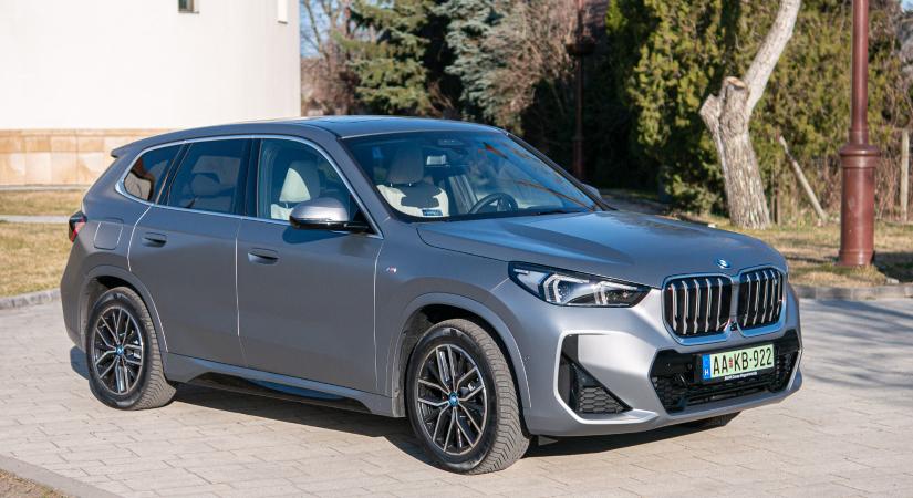 Villanyautó teszt: BMW iX1 xDrive30
