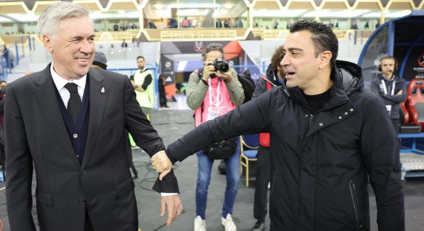 Xavi szerint Ancelotti feleslegesen videóbírózik, ők voltak a jobbak