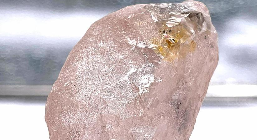 Utoljára 300 éve találtak ilyen különleges drágakövet mint most