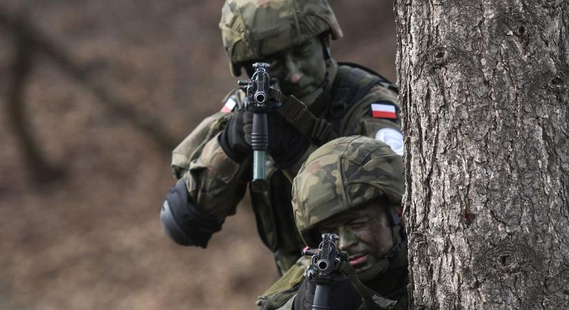 Lengyelország szép csendben Európa legütőképesebb hadseregét építi fel
