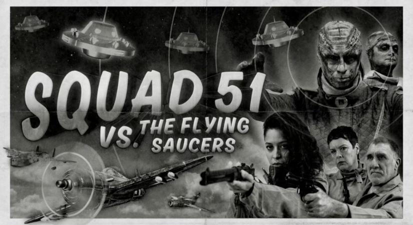 Squad 51 VS The Flying Saucers (Switch) – játékteszt