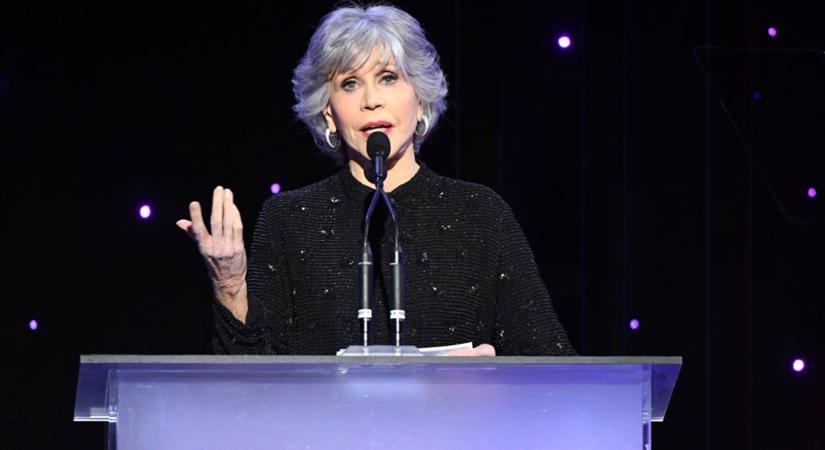 Jane Fonda bizarr figyelemelterelő tanácsot osztott meg a szakítófélben lévő embereknek