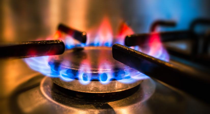 Kritikus szint alatt a földgáz ára