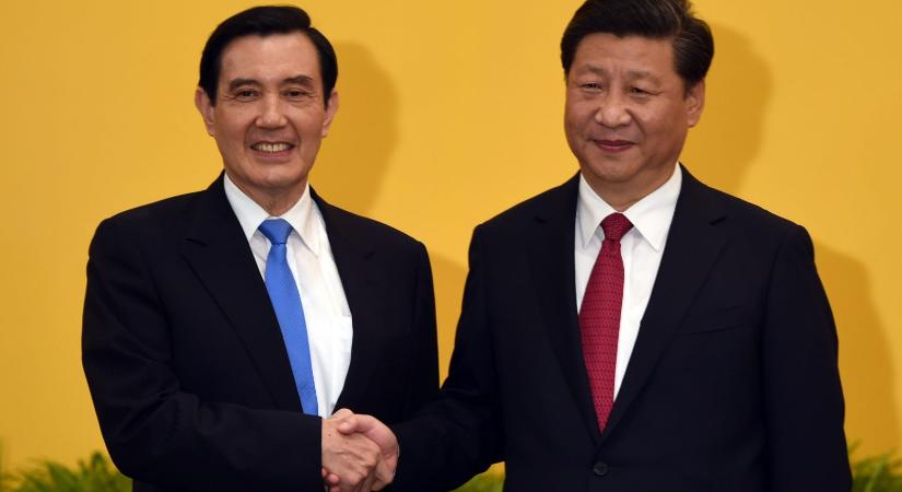 A volt tajvani elnök Kínába utazik