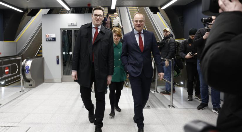 Karácsony: A 3-as metró nem budapesti, hanem nemzeti ügy