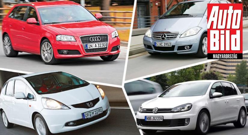 Ezek a legjobb 10 éves használt autók! Itt az új TÜV-jelentés!