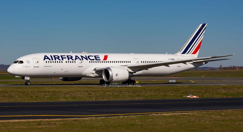 Számos hosszútávú útvonalát újranyitja az Air France